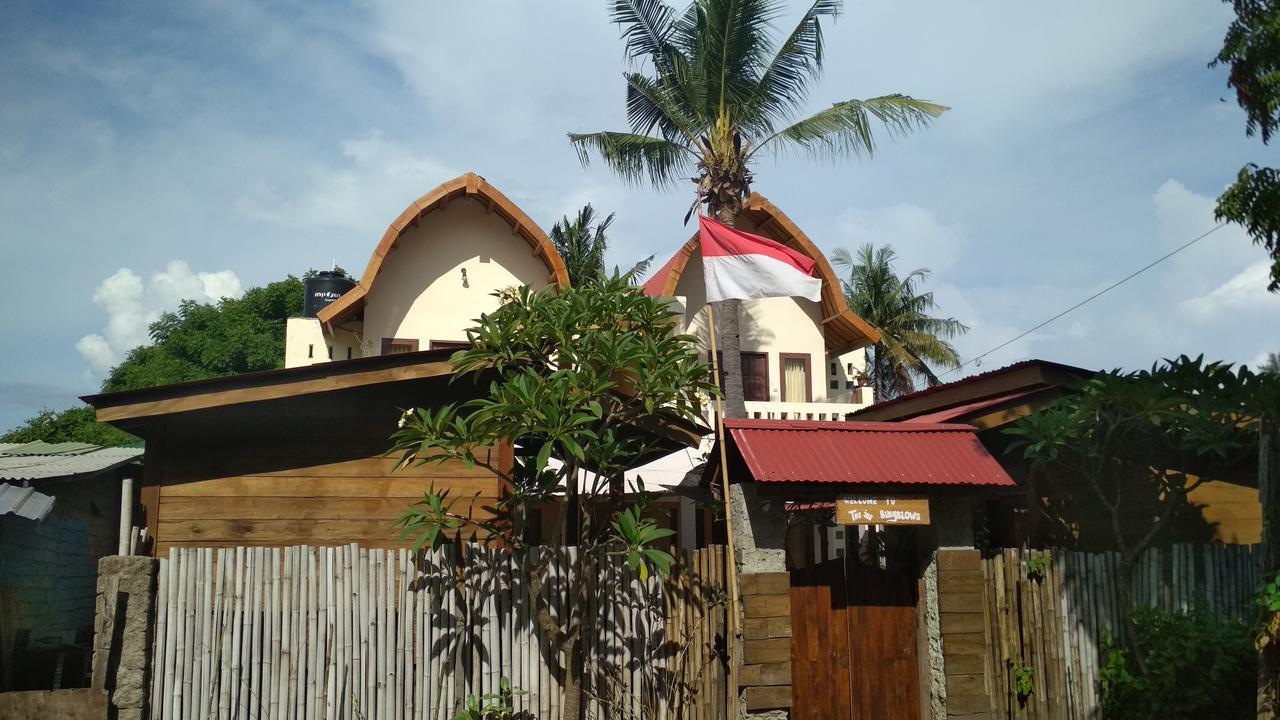 The Joe Bungalow Gili Trawangan Esterno foto