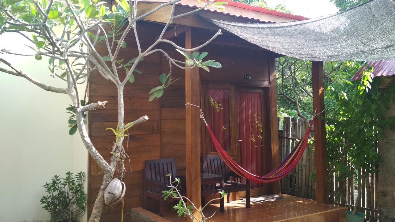 The Joe Bungalow Gili Trawangan Esterno foto