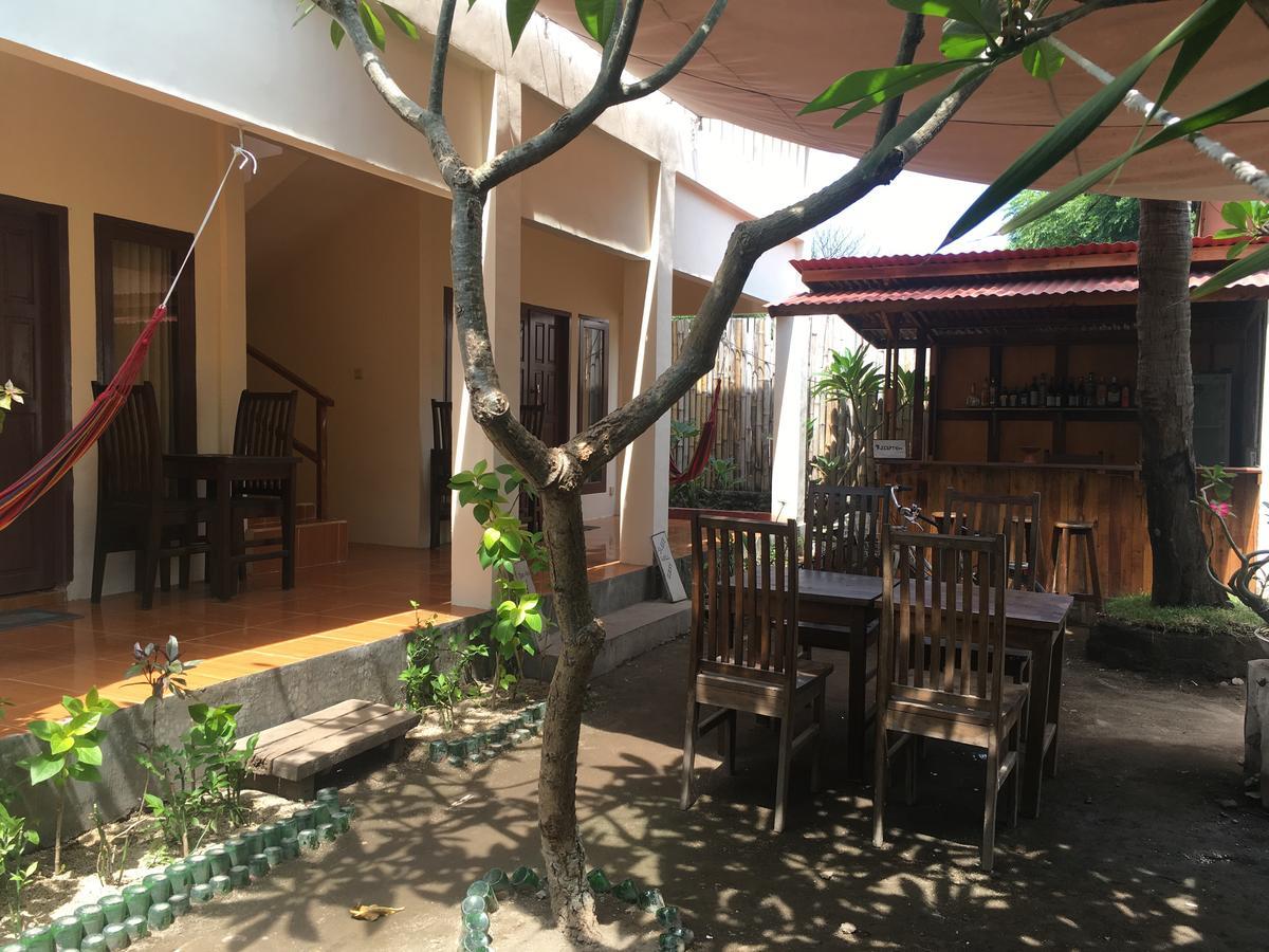 The Joe Bungalow Gili Trawangan Esterno foto