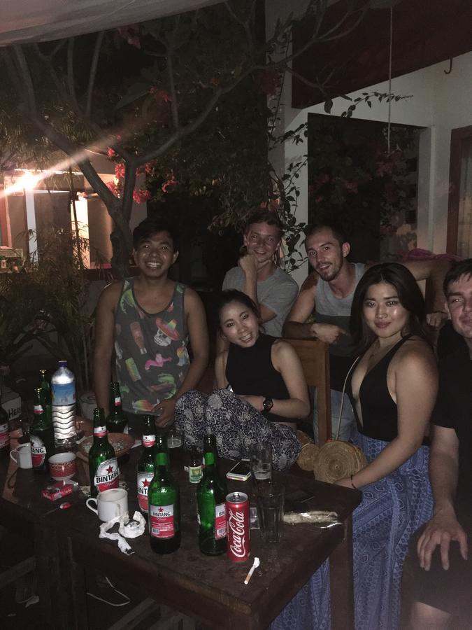 The Joe Bungalow Gili Trawangan Esterno foto
